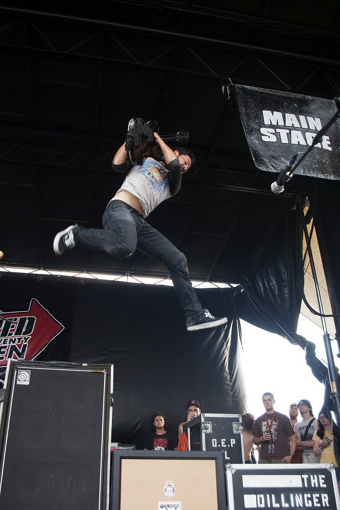 The Dillinger Escape Plan