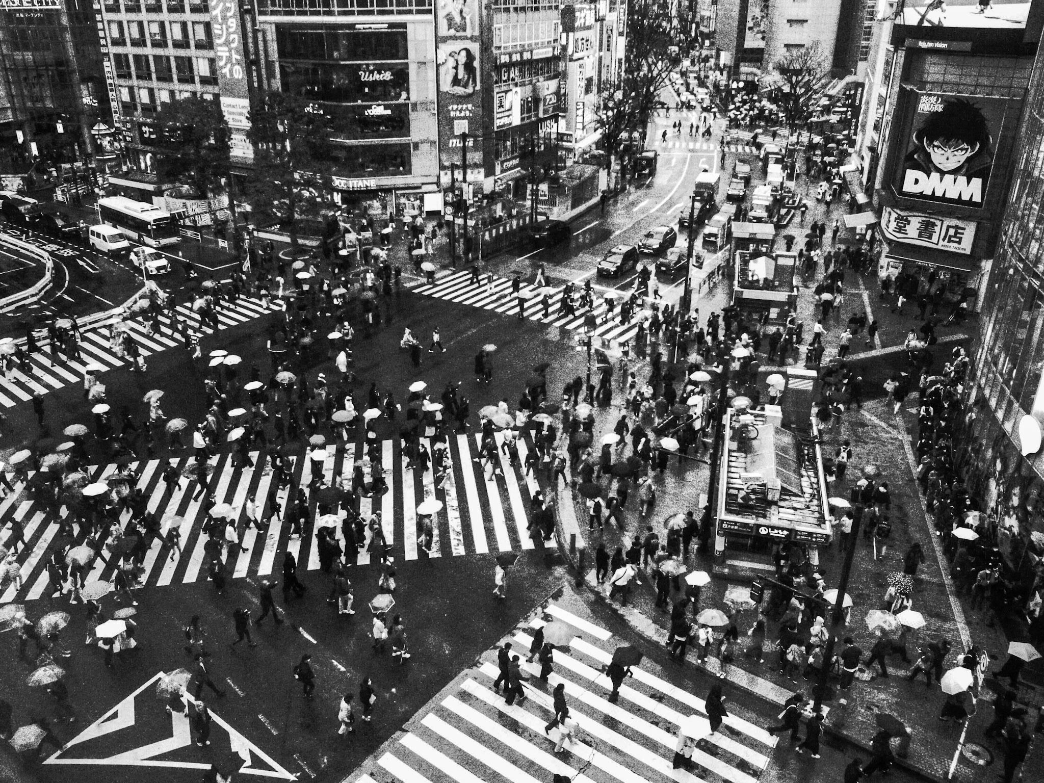 Shibuya Scramble